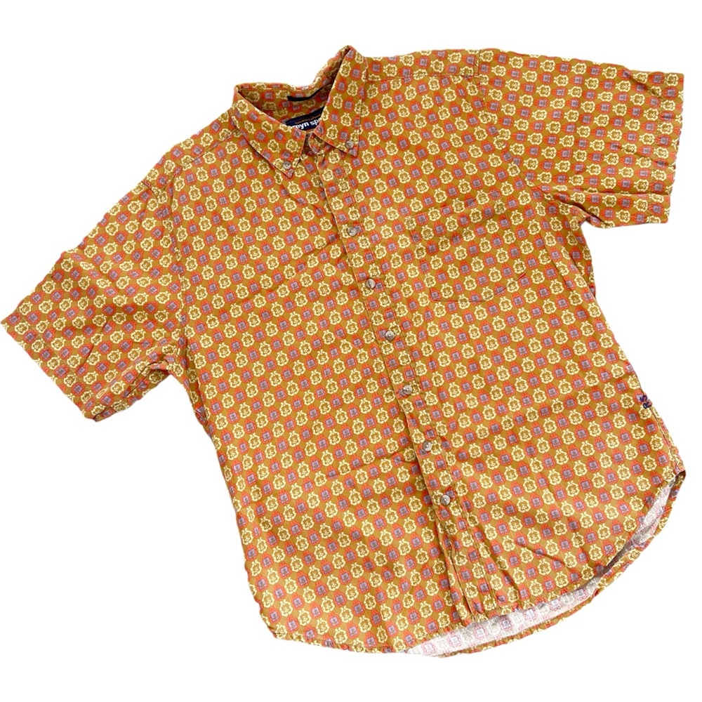 Reyn Spooner, Aloha Shirt, Men Large